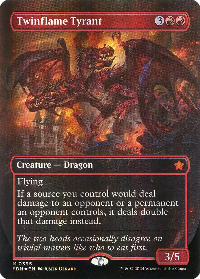 Twinflame Tyrant kaufen - Foundations bei TcG Love