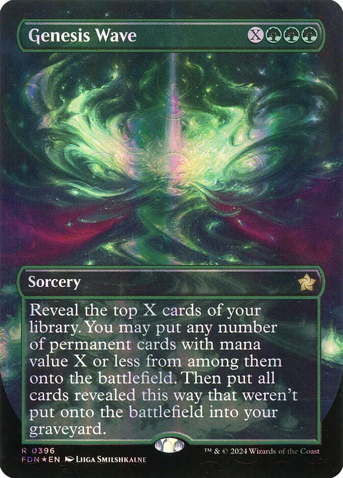 Genesis Wave kaufen - Foundations bei TcG Love