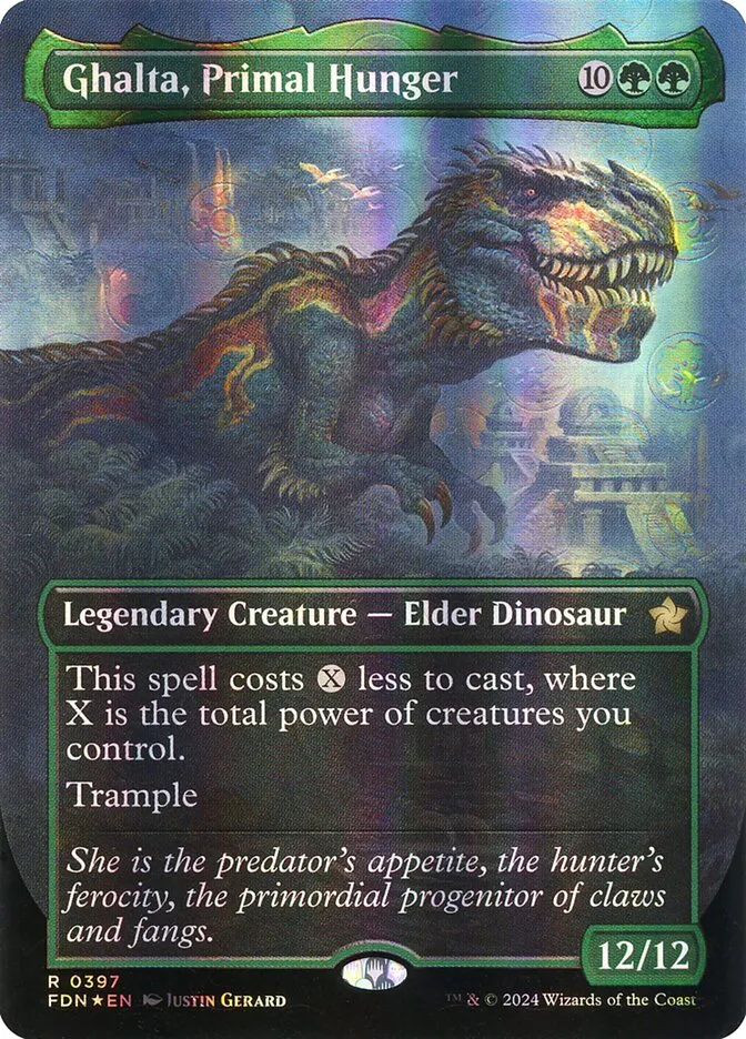 Ghalta, Primal Hunger kaufen - Foundations bei TcG Love