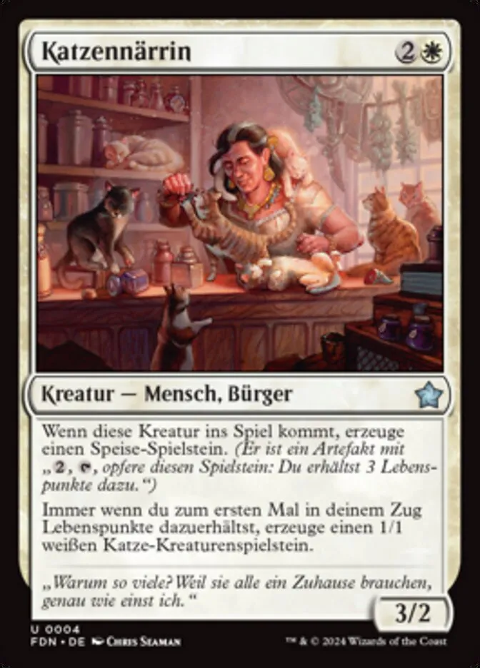 Katzennärrin kaufen - Foundations bei TcG Love