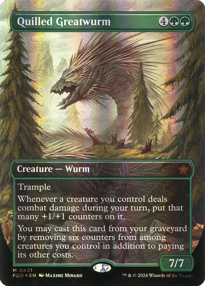 Quilled Greatwurm kaufen - Foundations bei TcG Love
