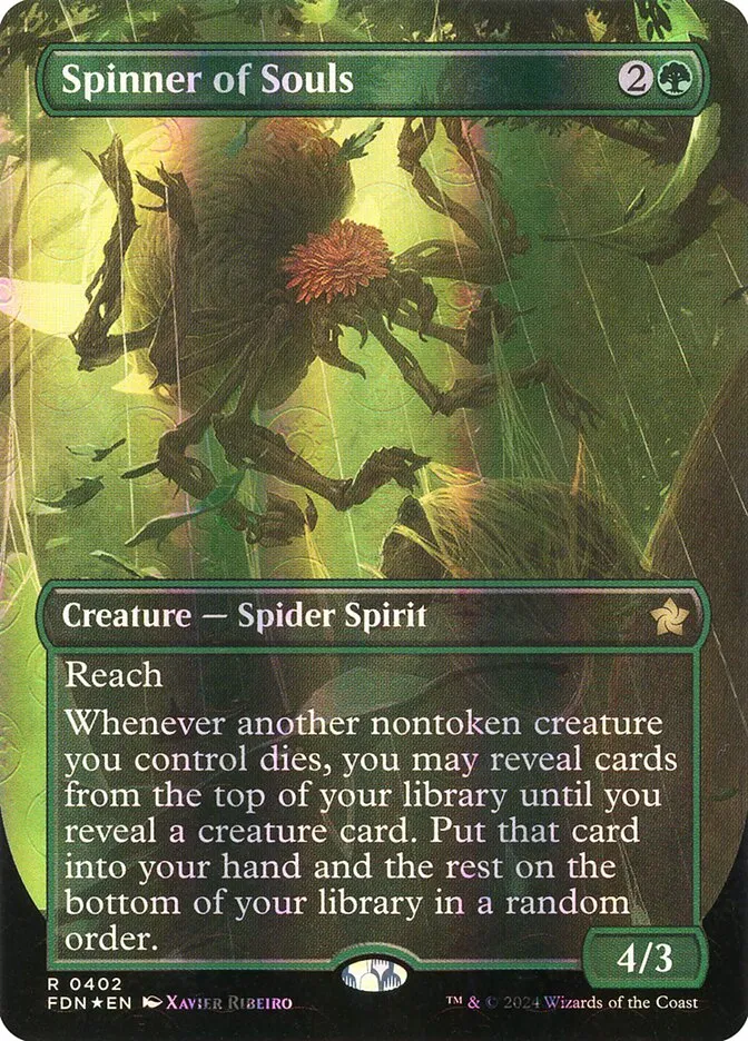 Spinner of Souls kaufen - Foundations bei TcG Love