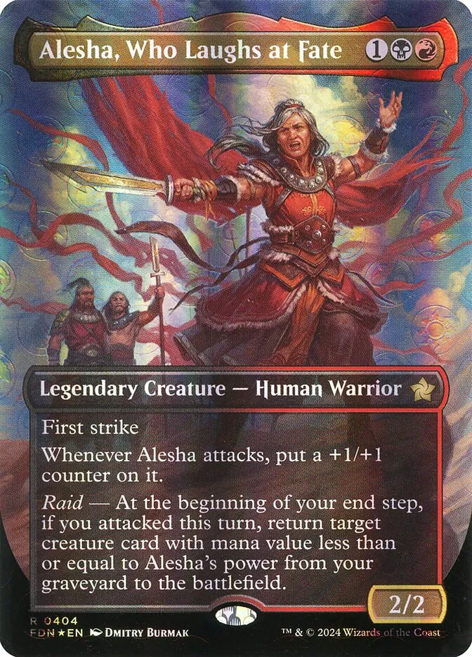 Alesha, Who Laughs at Fate kaufen - Foundations bei TcG Love