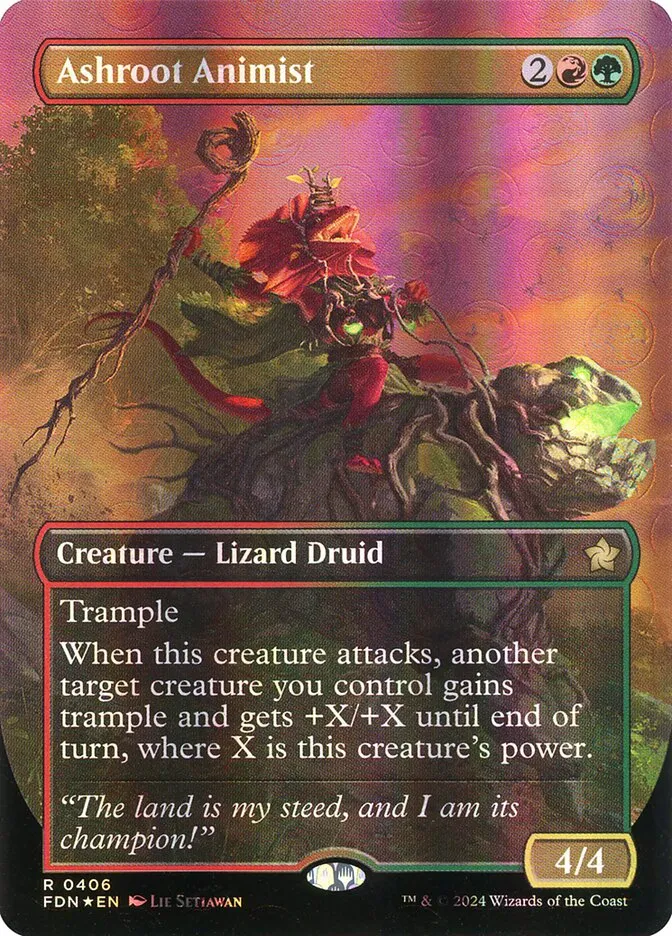Ashroot Animist kaufen - Foundations bei TcG Love