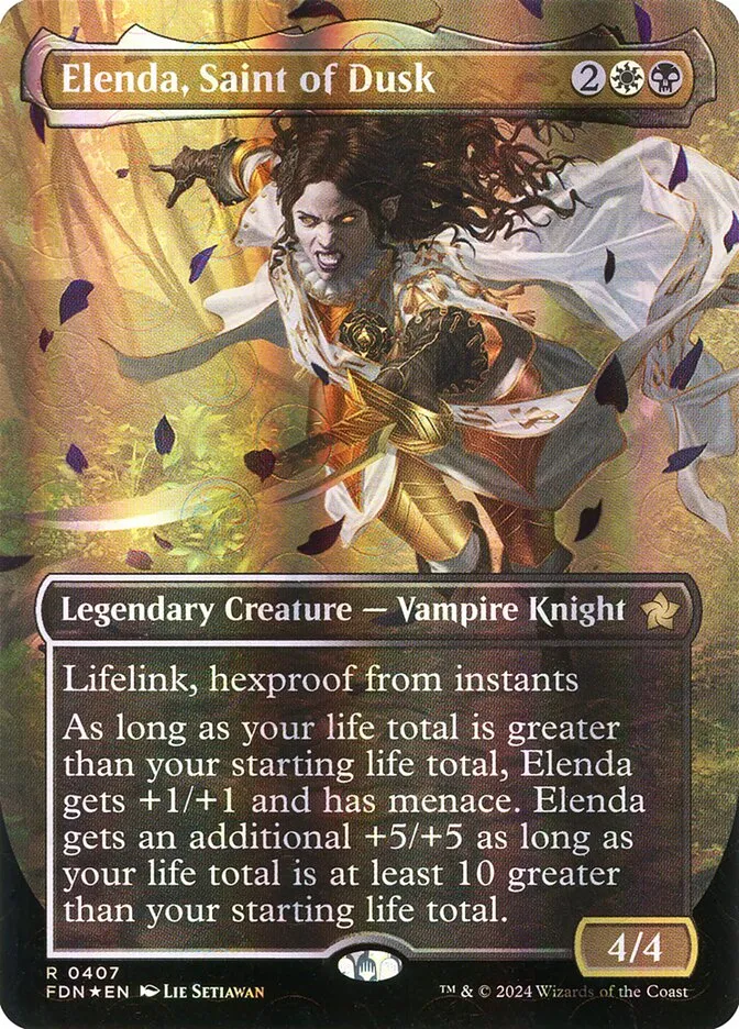 FDN-407-Elenda--Saint-of-Dusk Elenda, Saint of Dusk kaufen - Foundations bei TcG Love