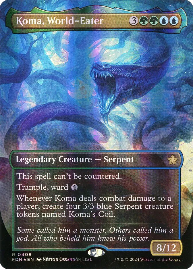 FDN-408-Koma--World-Eater Koma, World-Eater kaufen - Foundations bei TcG Love