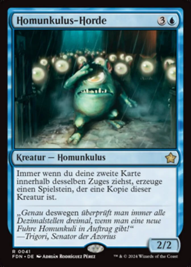 Homunkulus-Horde kaufen - Foundations bei TcG Love