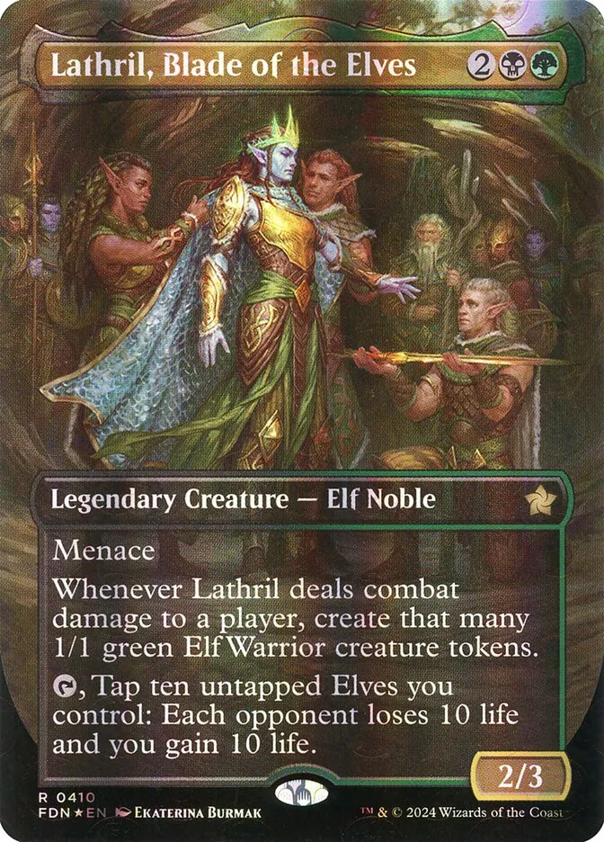 FDN-410-Lathril--Blade-of-the-Elves Lathril, Blade of the Elves kaufen - Foundations bei TcG Love