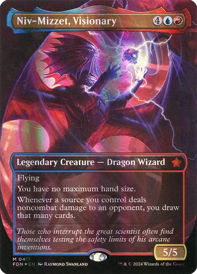 Niv-Mizzet, Visionary kaufen - Foundations bei TcG Love