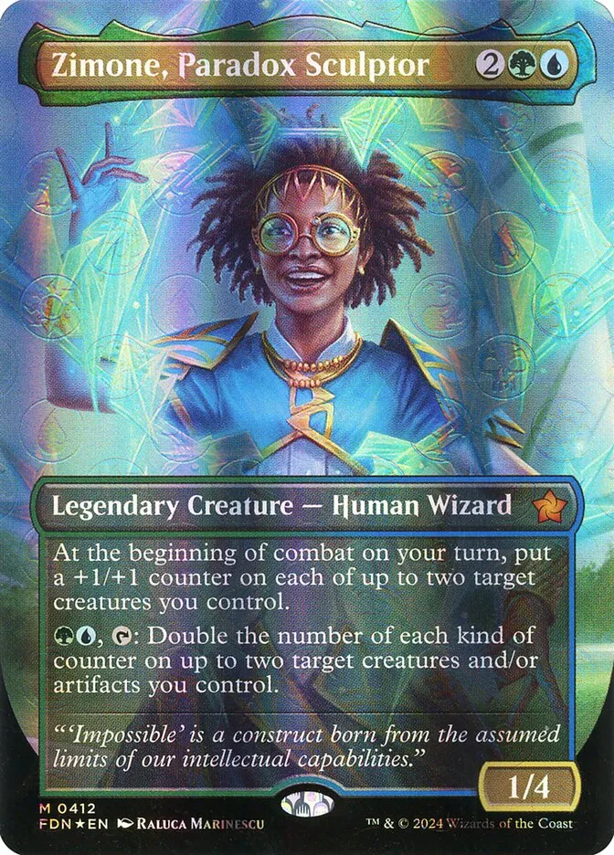 Zimone, Paradox Sculptor kaufen - Foundations bei TcG Love