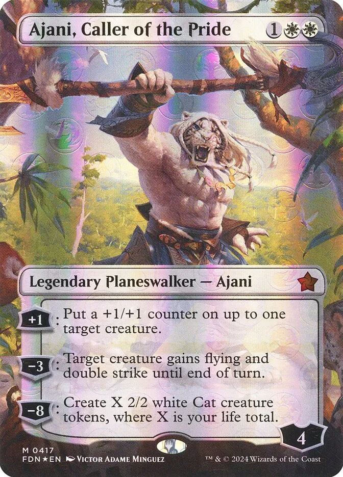 Ajani, Caller of the Pride kaufen - Foundations bei TcG Love