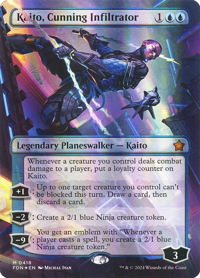 Kaito, Cunning Infiltrator kaufen - Foundations bei TcG Love