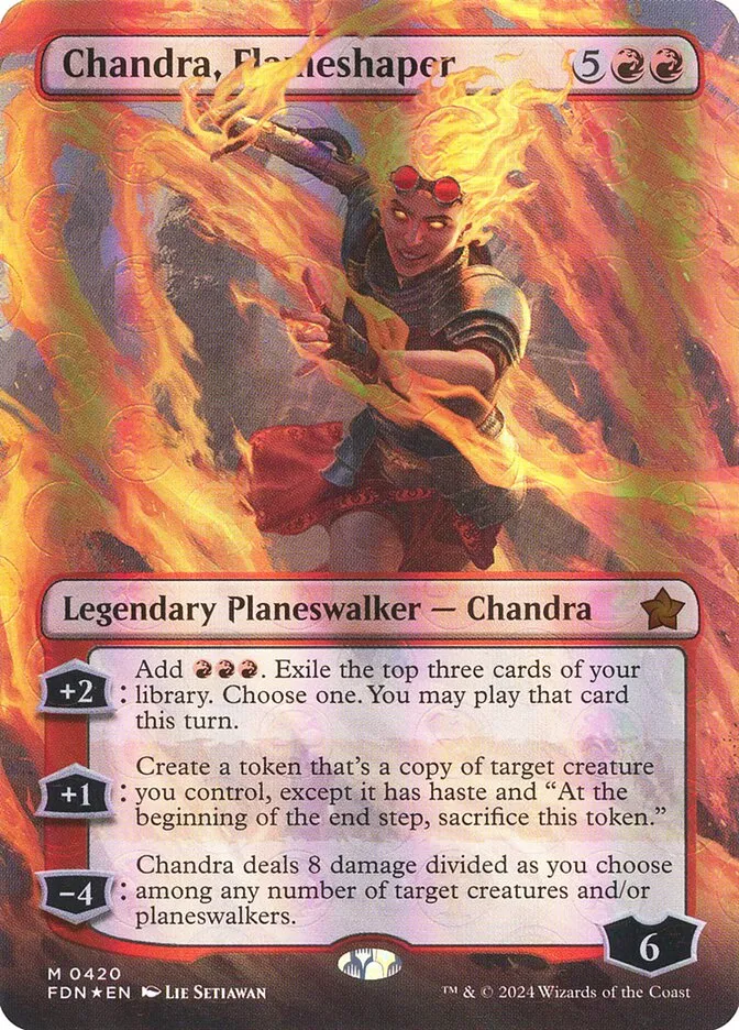 Chandra, Flameshaper kaufen - Foundations bei TcG Love