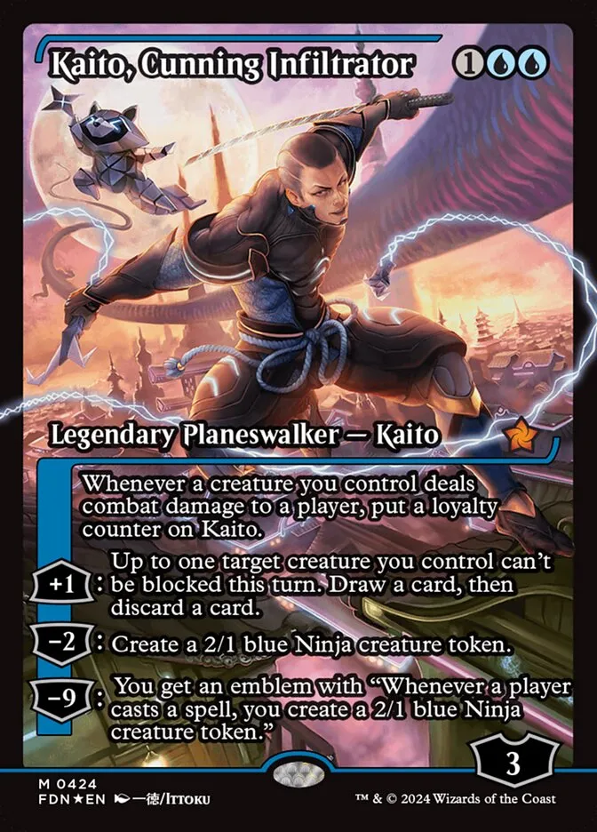 Kaito, Cunning Infiltrator kaufen - Foundations bei TcG Love