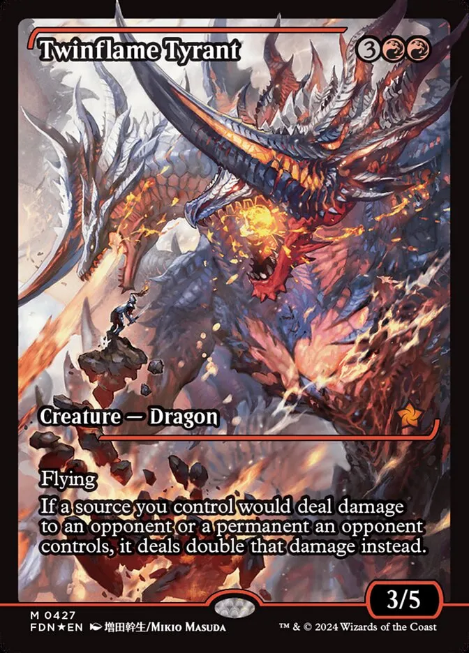 Twinflame Tyrant kaufen - Foundations bei TcG Love