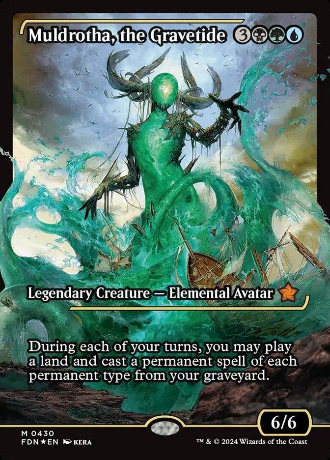 Muldrotha, the Gravetide kaufen - Foundations bei TcG Love