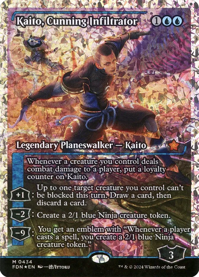 Kaito, Cunning Infiltrator kaufen - Foundations bei TcG Love