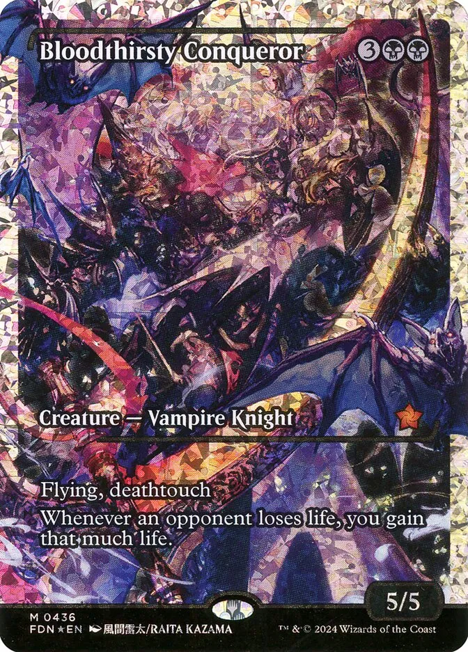 FDN-436-Bloodthirsty-Conqueror Bloodthirsty Conqueror kaufen - Foundations bei TcG Love