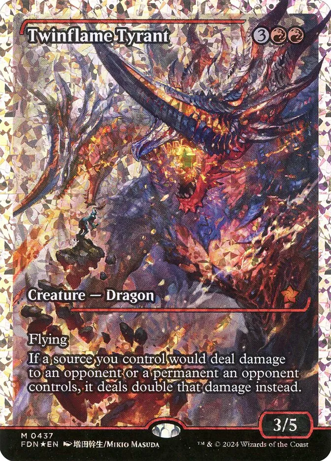 Twinflame Tyrant kaufen - Foundations bei TcG Love