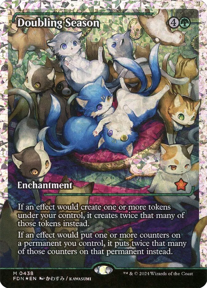 FDN-438-Doubling-Season Doubling Season kaufen - Foundations bei TcG Love