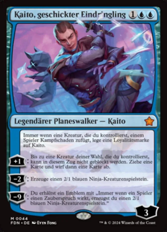 Kaito, geschickter Eindringling kaufen - Foundations bei TcG Love