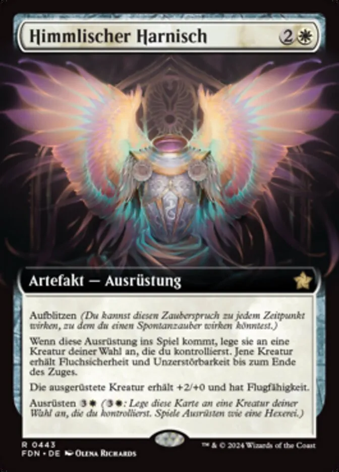 Himmlischer Harnisch kaufen - Foundations bei TcG Love