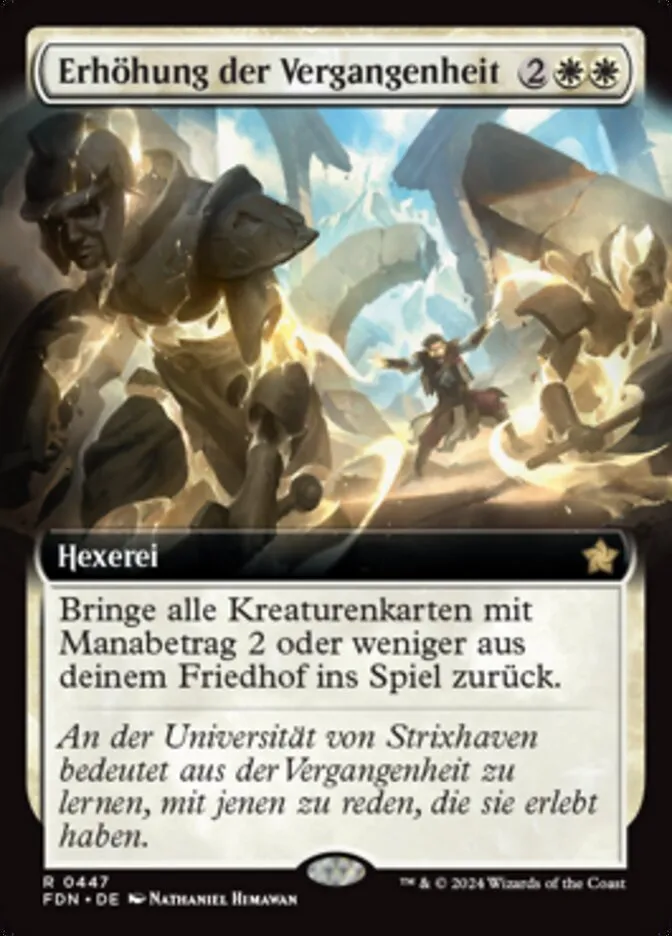 Erhöhung der Vergangenheit kaufen - Foundations bei TcG Love