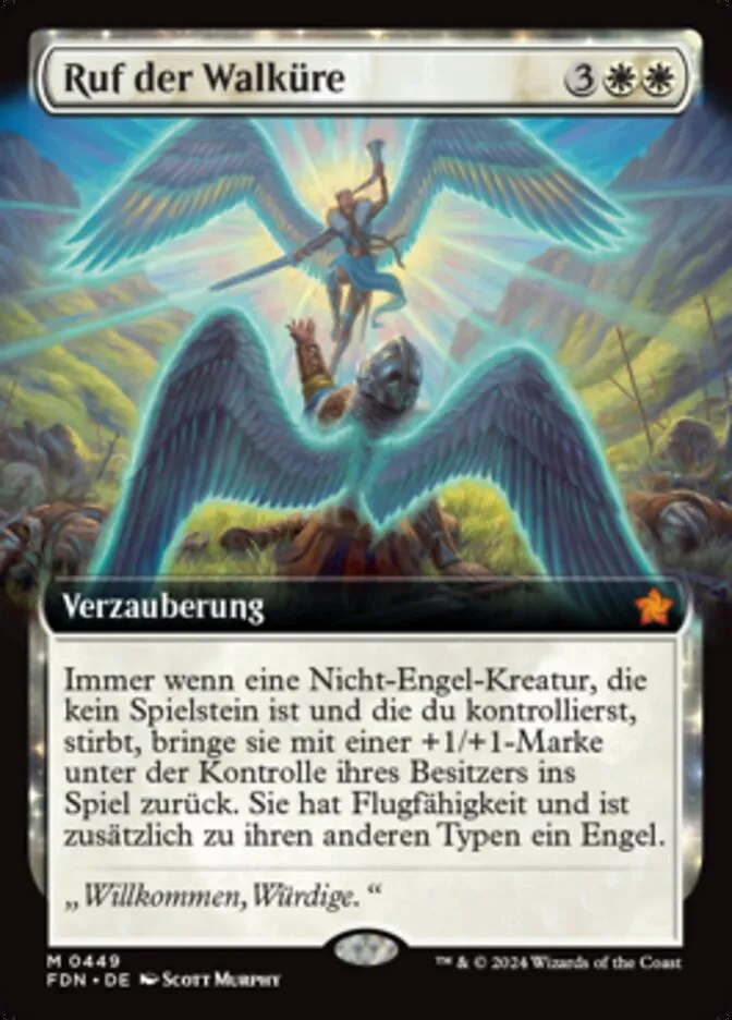 Ruf der Walküre kaufen - Foundations bei TcG Love