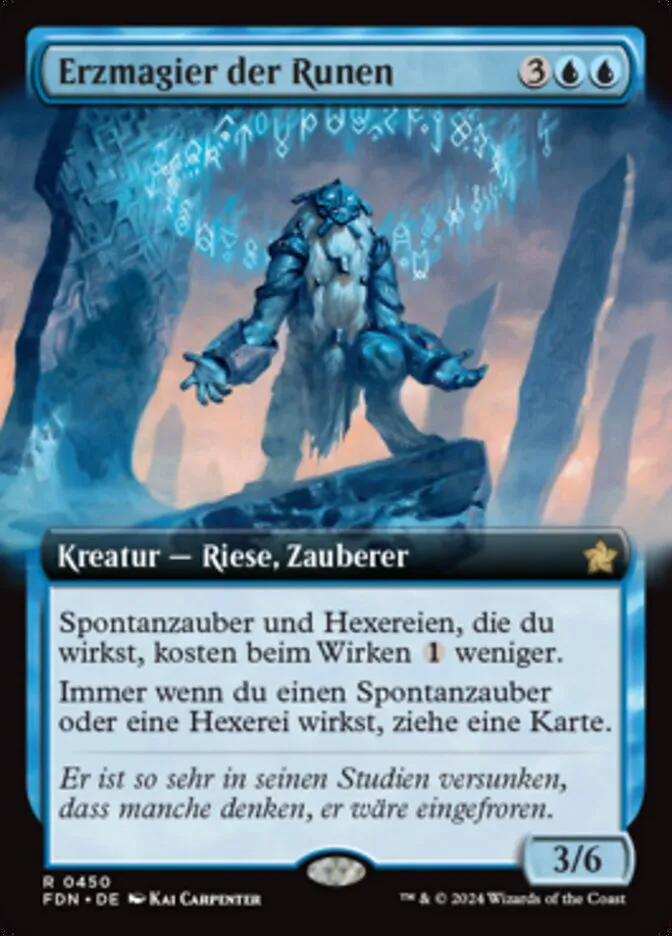 Erzmagier der Runen kaufen - Foundations bei TcG Love