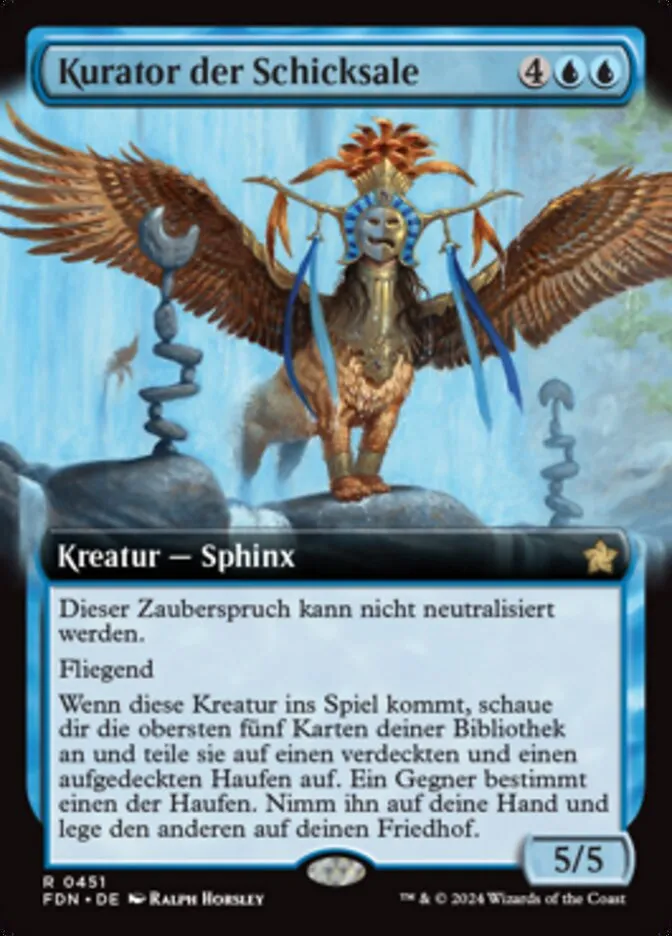 Kurator der Schicksale kaufen - Foundations bei TcG Love