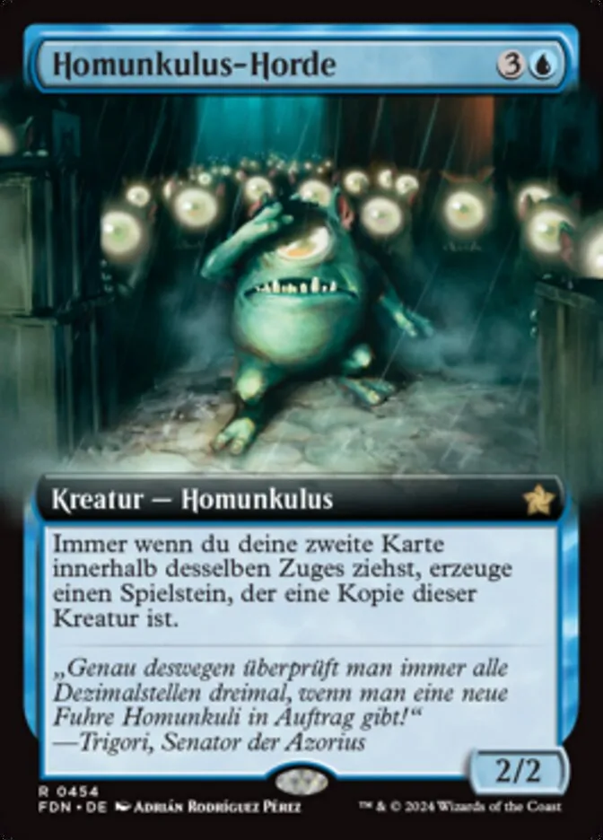 Homunkulus-Horde kaufen - Foundations bei TcG Love