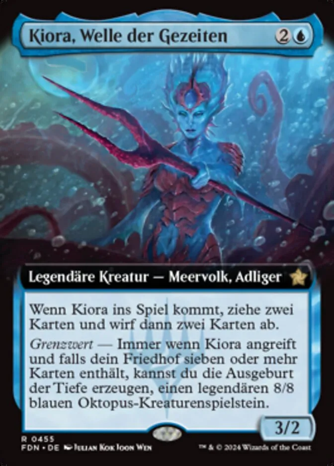 FDN-455-Kiora--Welle-der-Gezeiten-de Kiora, Welle der Gezeiten kaufen - Foundations bei TcG Love