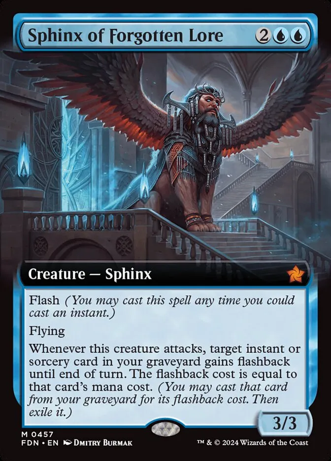 Sphinx of Forgotten Lore kaufen - Foundations bei TcG Love