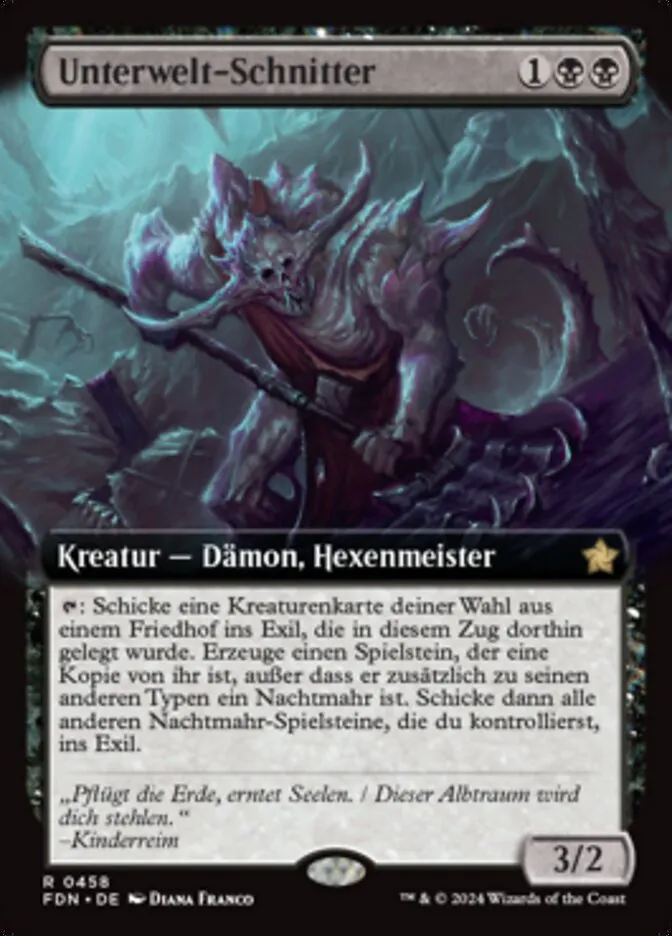 Unterwelt-Schnitter kaufen - Foundations bei TcG Love
