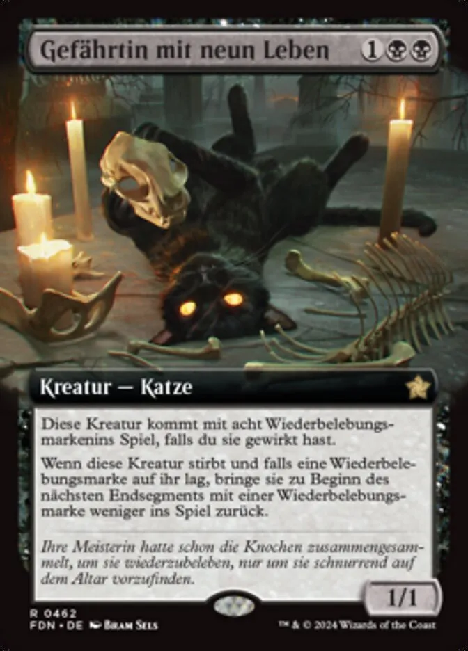Gefährtin mit neun Leben kaufen - Foundations bei TcG Love