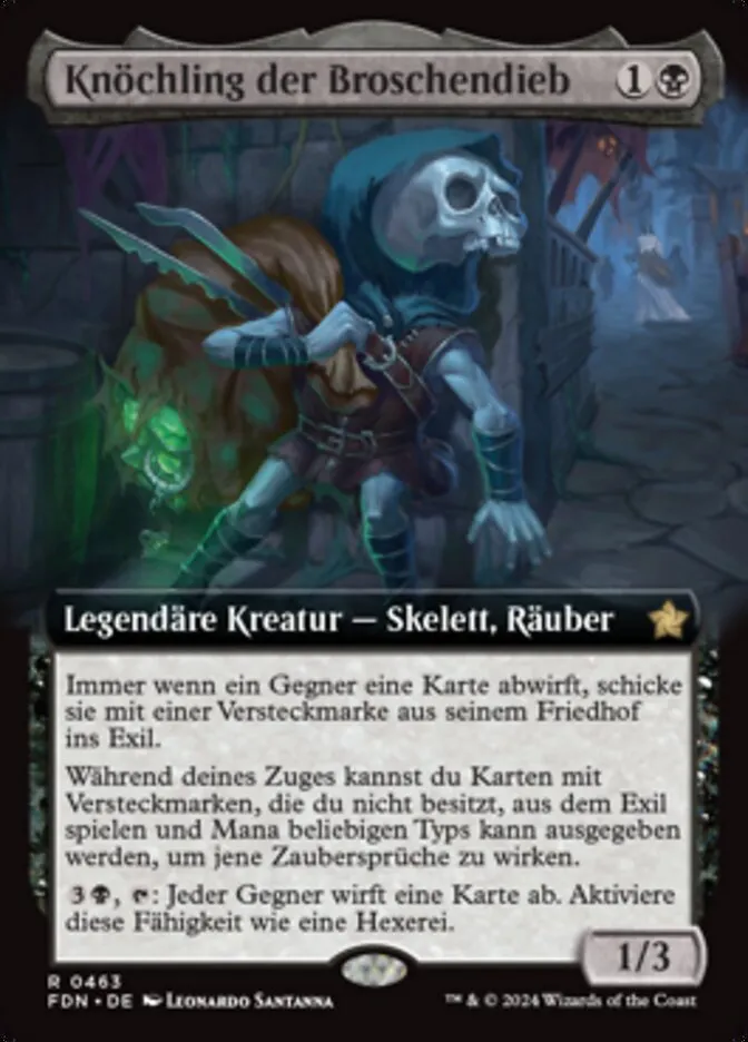 Knöchling der Broschendieb kaufen - Foundations bei TcG Love
