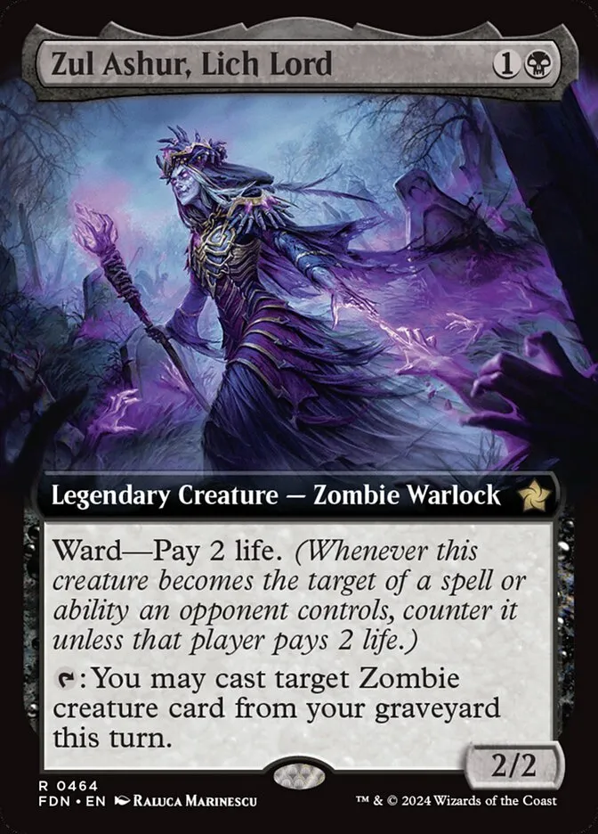 Zul Ashur, Lich Lord kaufen - Foundations bei TcG Love