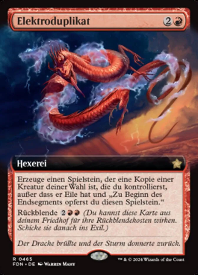 Elektroduplikat kaufen - Foundations bei TcG Love