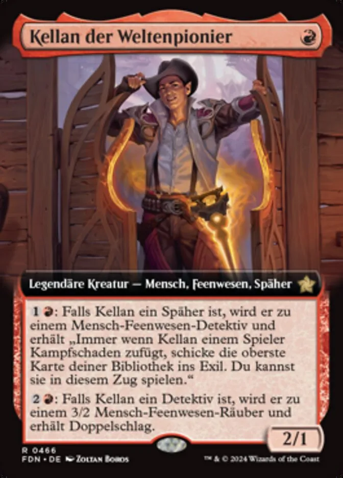 Kellan der Weltenpionier kaufen - Foundations bei TcG Love