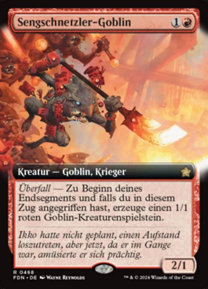 FDN-468-Sengschnetzler-Goblin-de Sengschnetzler-Goblin kaufen - Foundations bei TcG Love