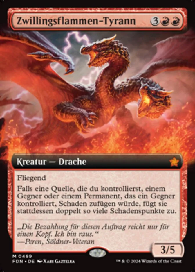 Zwillingsflammen-Tyrann kaufen - Foundations bei TcG Love