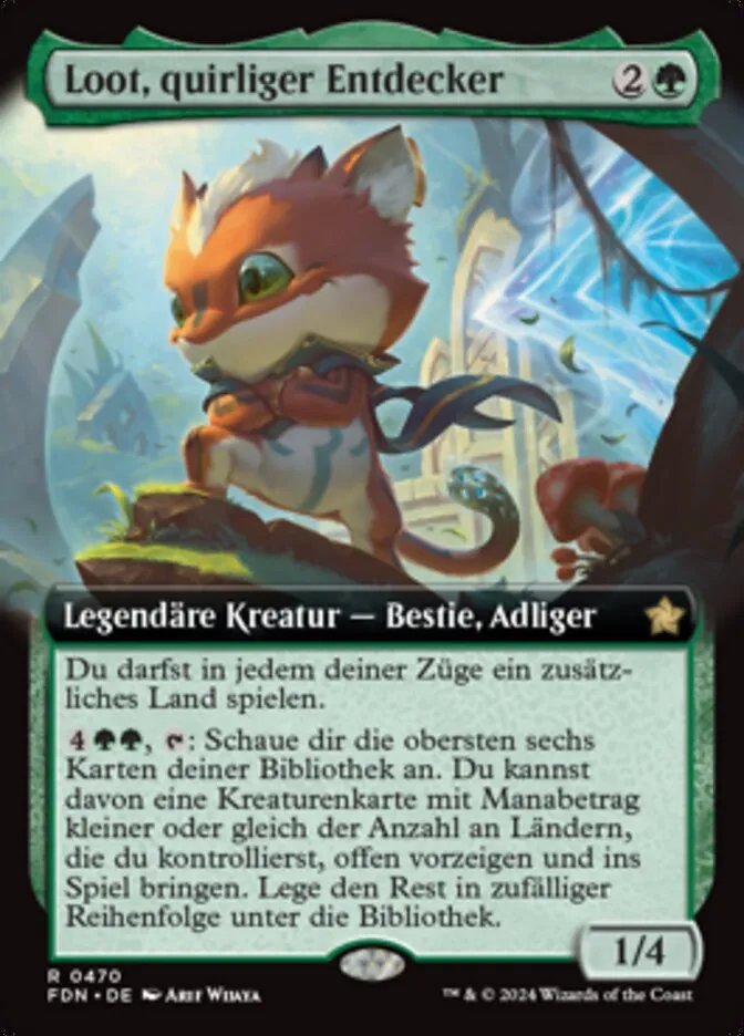 FDN-470-Loot--quirliger-Entdecker-de Loot, quirliger Entdecker kaufen - Foundations bei TcG Love