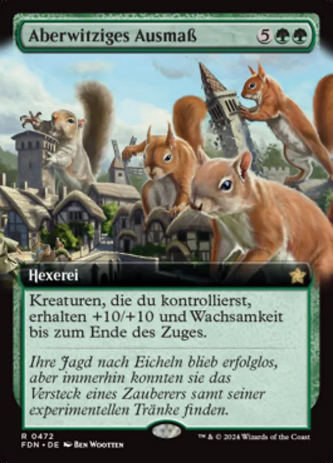 Aberwitziges Ausmaß kaufen - Foundations bei TcG Love