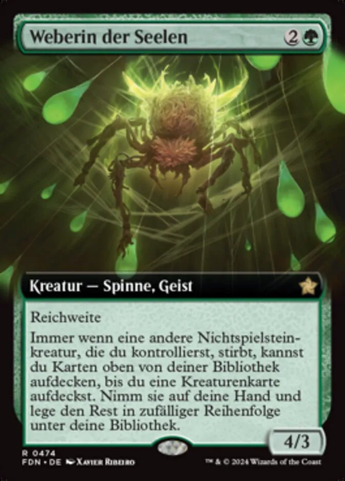 Weberin der Seelen kaufen - Foundations bei TcG Love