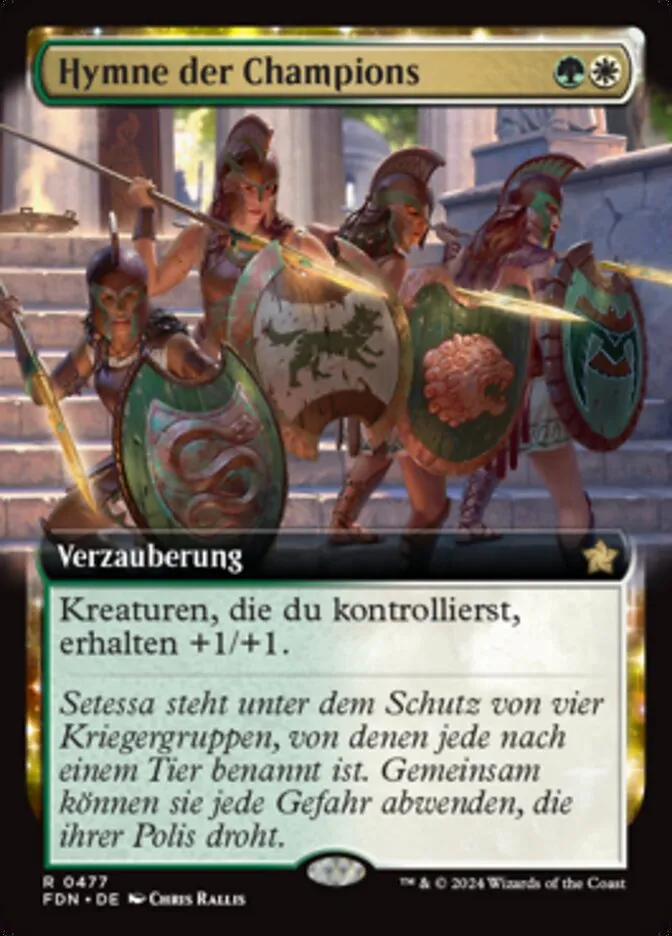 Hymne der Champions kaufen - Foundations bei TcG Love