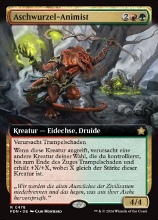 Aschwurzel-Animist kaufen - Foundations bei TcG Love