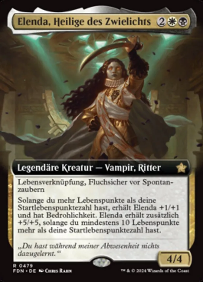 Elenda, Heilige des Zwielichts kaufen - Foundations bei TcG Love