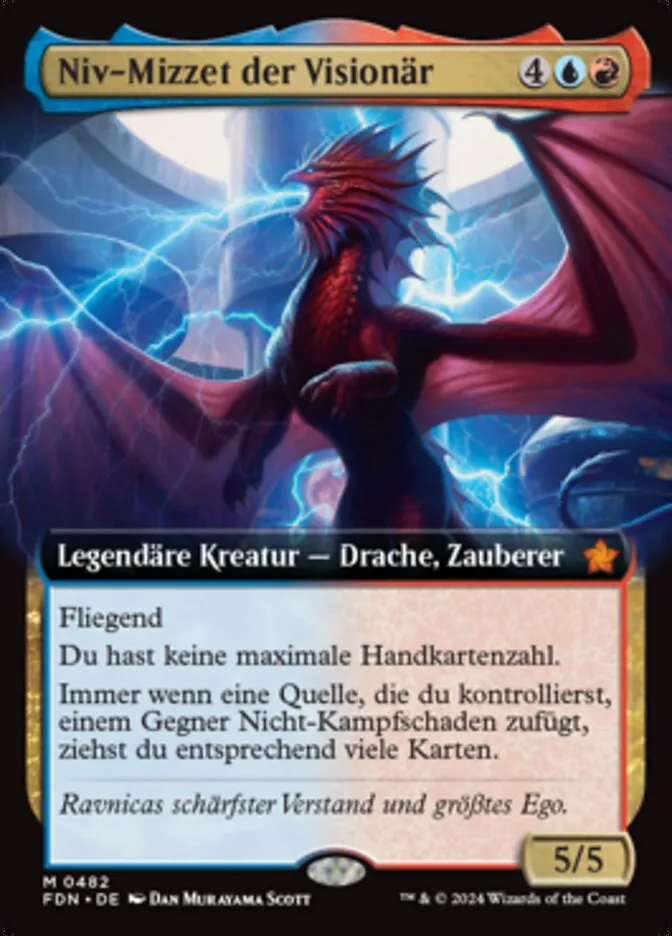Niv-Mizzet der Visionär kaufen - Foundations bei TcG Love
