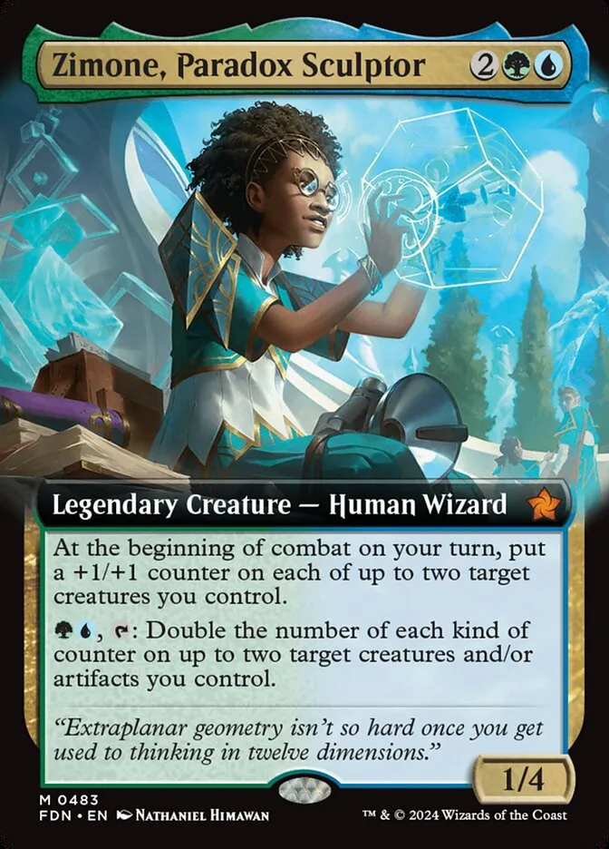 Zimone, Paradox Sculptor kaufen - Foundations bei TcG Love