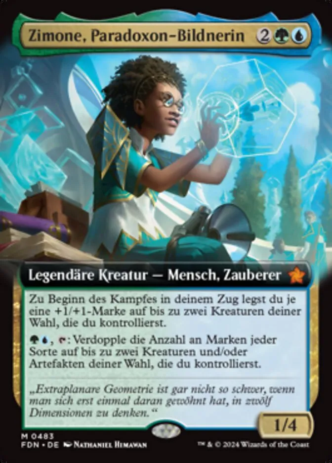 Zimone, Paradoxon-Bildnerin kaufen - Foundations bei TcG Love